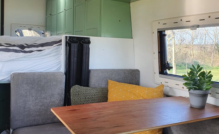 Fer – Genieten in onze complete Volkswagen camperbus