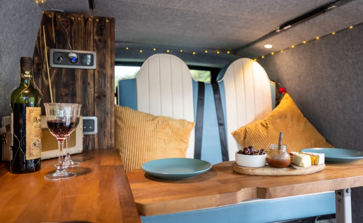 Ringo – VW Transporter – Poptop-Wohnmobil