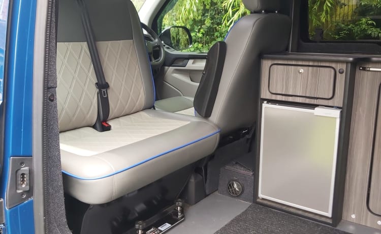 Blue – 2019 VW TRANSPORTER CAMPERVAN