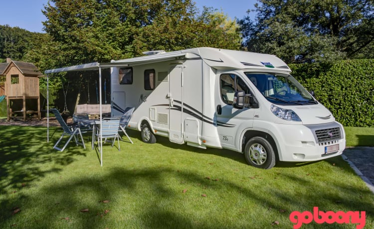 Location de camping-car familial bien équipé