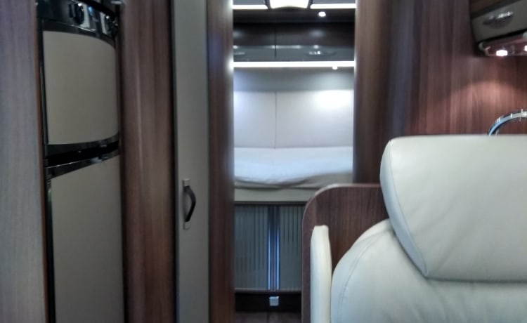 Mobil home luxueux intégral Bûrstner