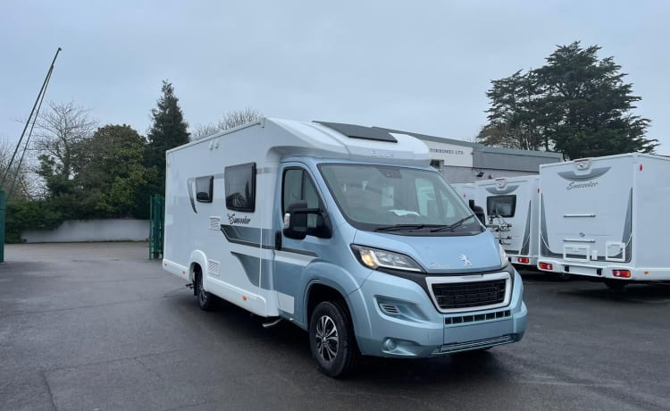 Maurice – Brand New Motor Home Perfect for the Ideal Staycation.