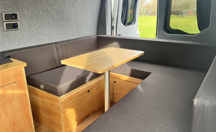 Savannah – 2 berth Ford campervan from 2016