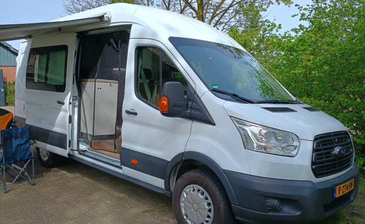 Campervan for family!