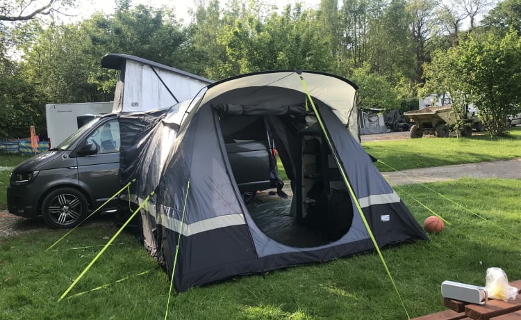 Funbus – Camping-car Volkswagen 4 couchages de 2018