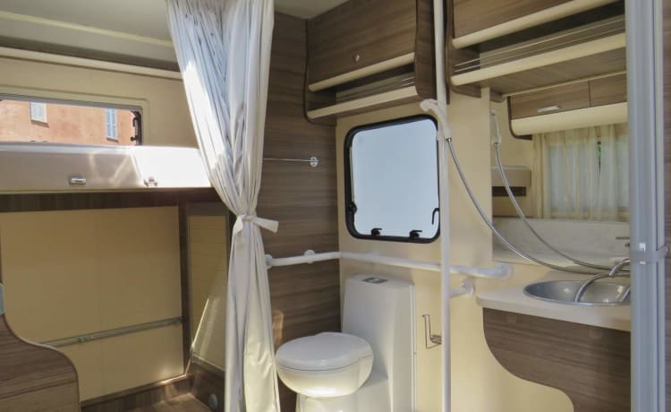 FIAT SKYFREE- Camper per disabili