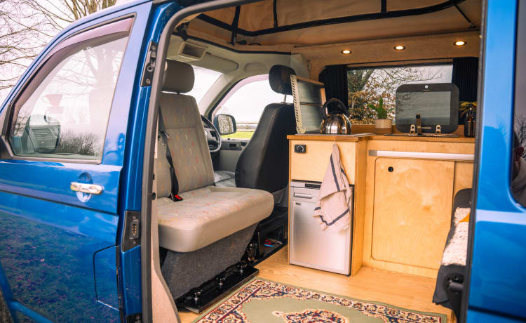 Dick Van Dyke – 4 berth bespoke VW campervan