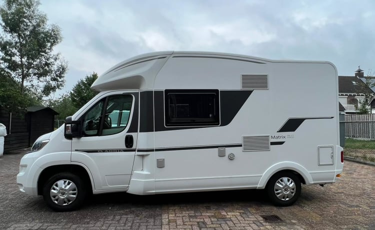 “ Dushi “ – Adria Matrix Axess 590ST compact, semi-integral from 2020