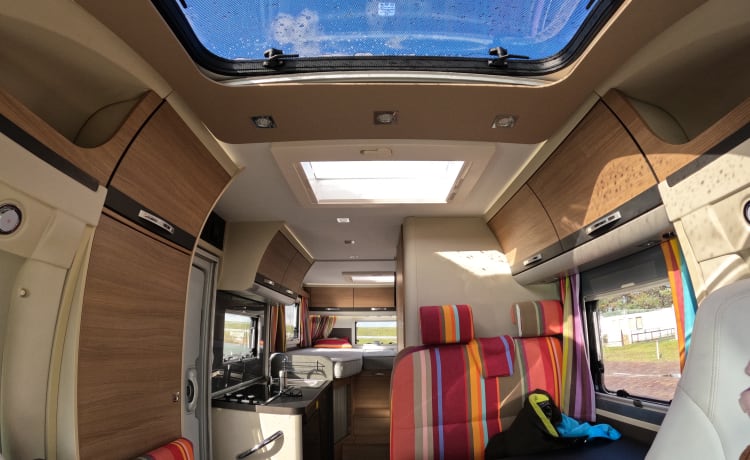 Ons Hotel op wielen! – Adria Compact Automatic 2 Personen von 2019