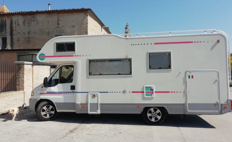 Jhonny Lucky - Il camper fortunato! 