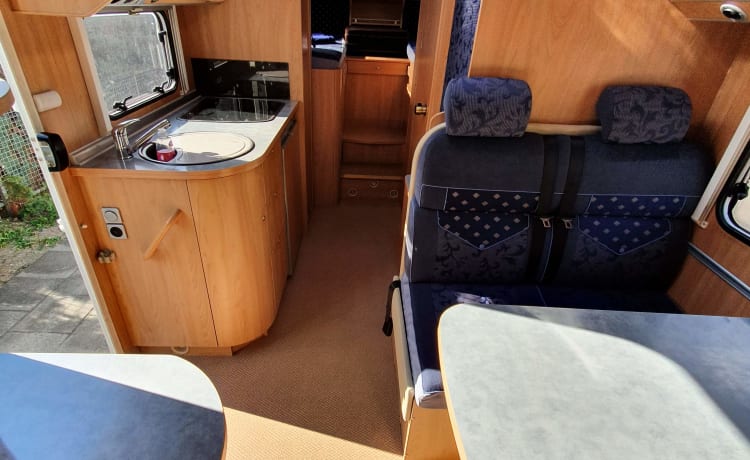 Sprinter – Mercedes Sprinter 160 hp Bürstner