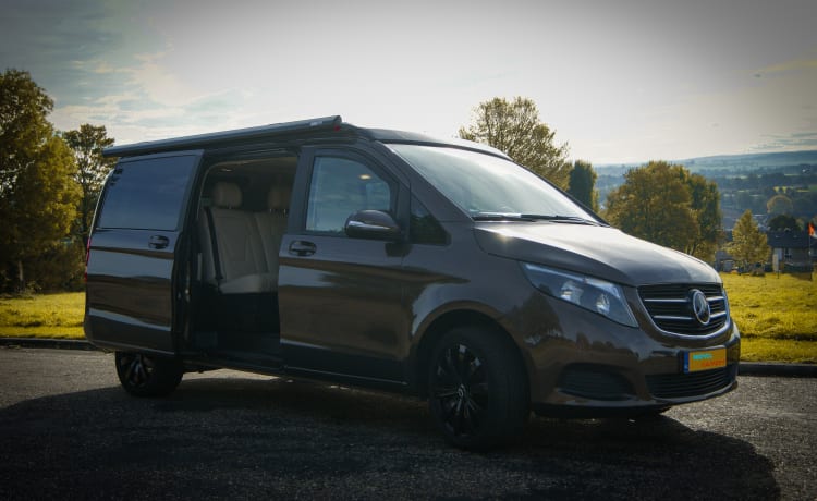 NOVACAMPER  – Ontdek het Ultieme Reisgenot met Onze Luxe Mercedes Camperbus!