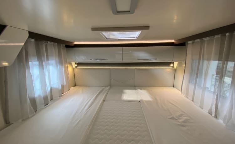 Profilé – Mobil-home neuf spacieux et confortable à louer