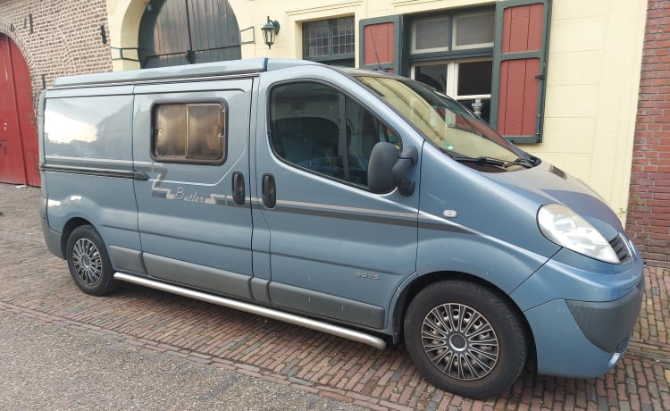 Butler – 4p Renault campervan from 2009