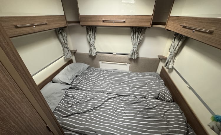 Bailey Bus – 6 berth Bailey Advanced II 2019