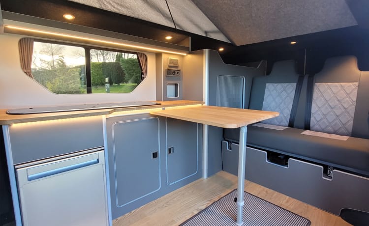 4-persoons Andere campervan uit 2017