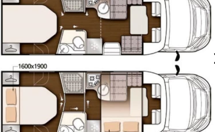 4p McLouis semi-integrated from 2017