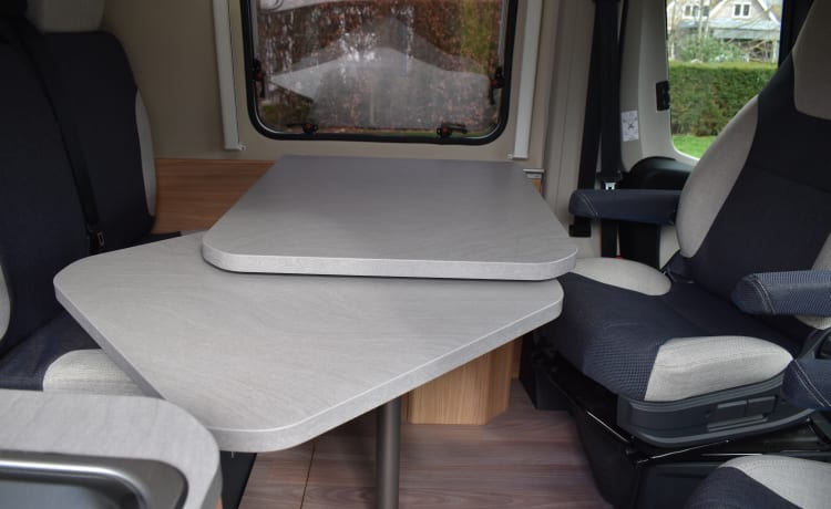 Knaus boxlife bus camper from 2018