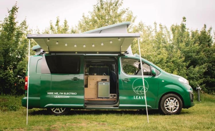 ⚡️ Elektrische camperbus Haarlem (4)  🚌🌱