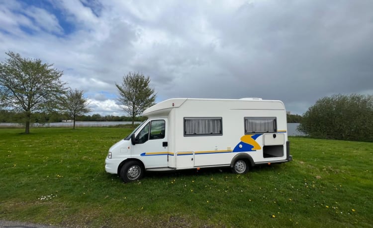 Raf  – 4 person euro mobile 