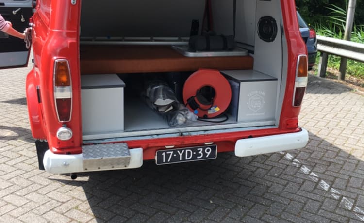 Oldtimer Brandweerwagen Camper – Camion dei pompieri 39