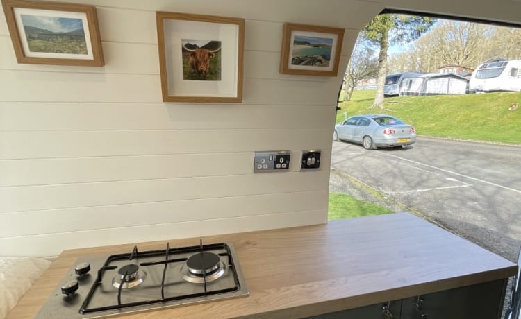 The Viking Kamper – BESPOKE CAMPERVAN - 2 berth Mercedes-Benz Sprinter