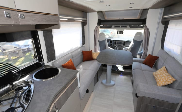 Chausson 720 - Voll ausgestattet - Automatisch - 6 Personen