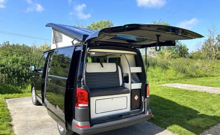 Camping-car VW T6.1 4 places 
