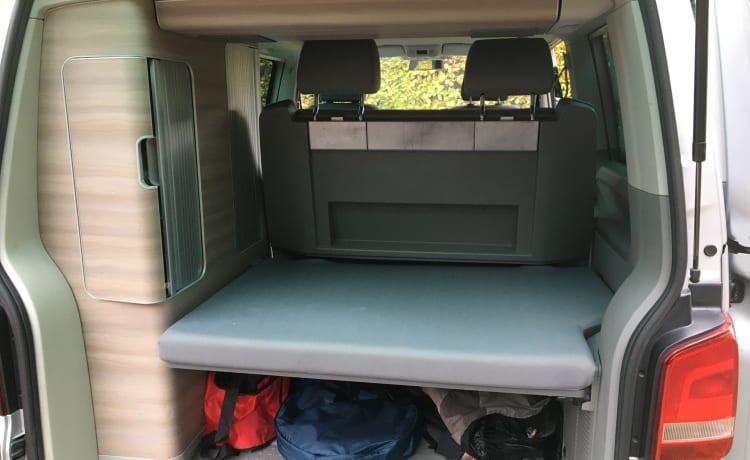 Volkswagen California Campervan-4 berth