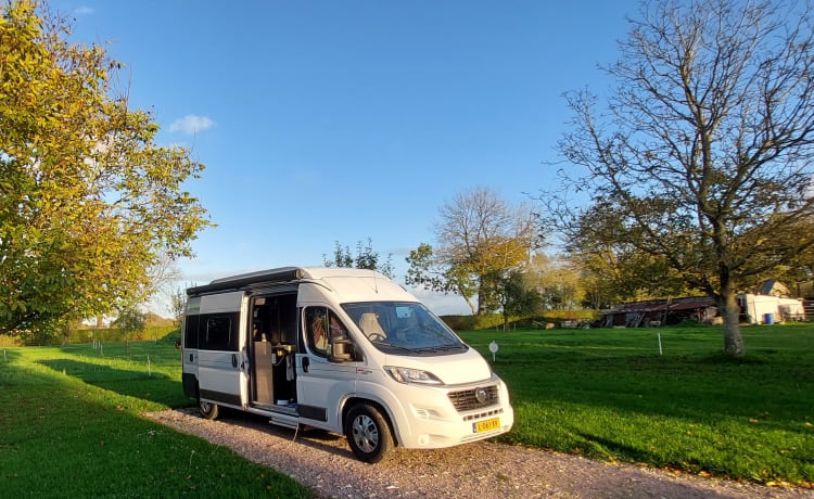 Hymer Grand Canyon bus camper