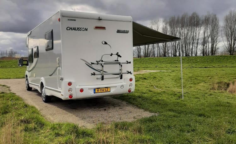 Titan – 4p Chausson semiintegrale del 2013