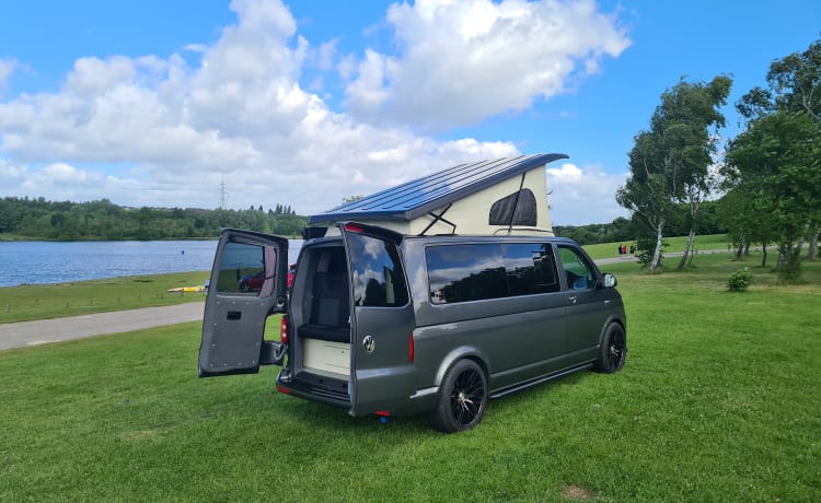 Alexander The Great – Vw transporteur t6 highline