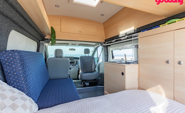 Bel camper compatto del 2010