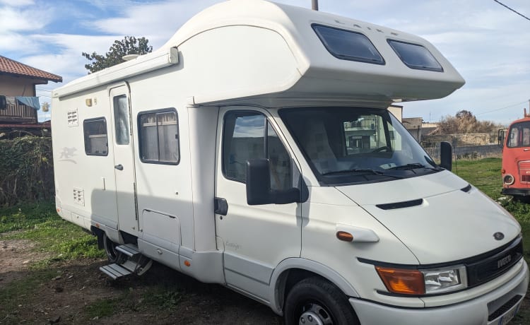 Camper Pino60 – Ideal für „FAMILIE“ Laika