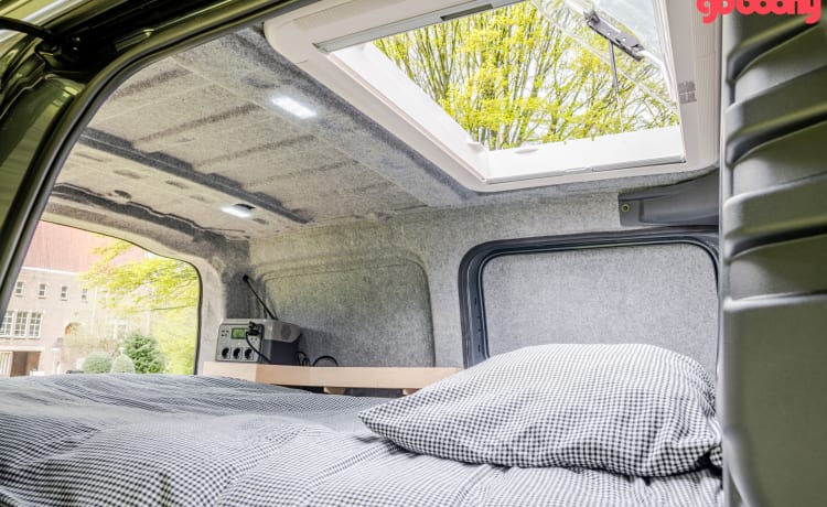 Becca – Economical bus camper from 2023