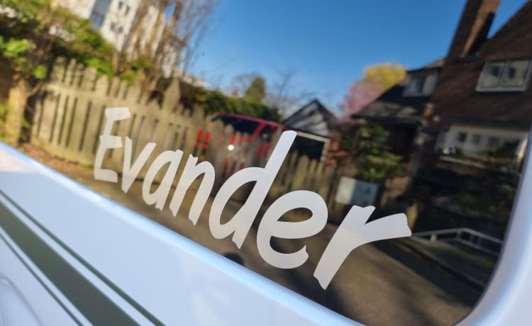 Evander – Electric camper van ⚡️ Dortmund & Stuttgart