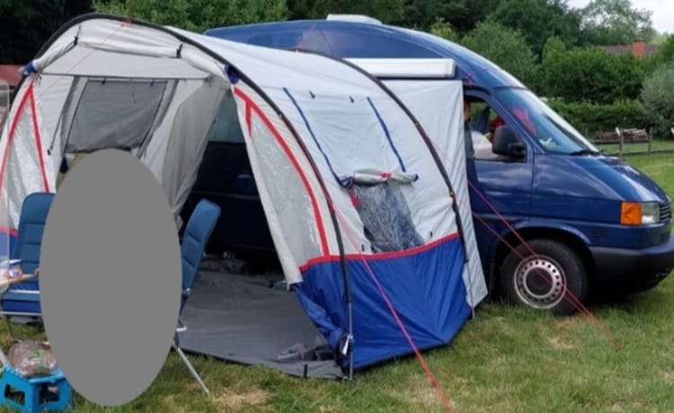 Camping-car Volkswagen 2p de 2001