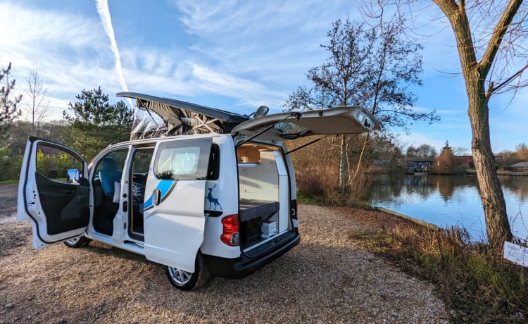 Nissan NV200 CamperCar VX-e