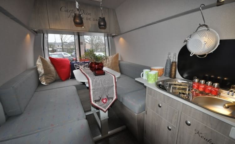 Type 3 – Unique trendy compact bus camper