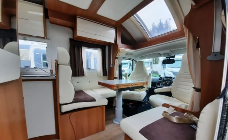 beautiful motorhome for adventures