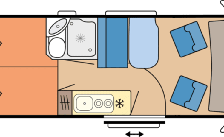 Hobby Vantana LUXURY campervan