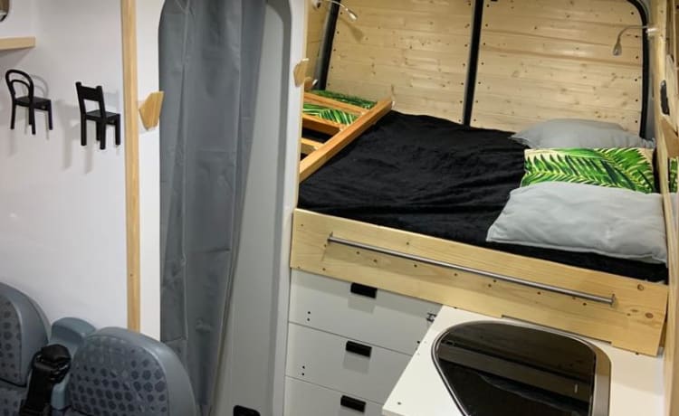 Angus – Camper Ford Transit 2 posti letto