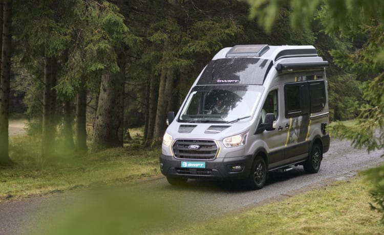 4 berth Luxury Swift Trekker X from 2024 - Insurance Included