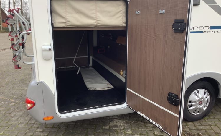 Rimor  – Fiat Ducato Rimor semi-intégré à partir de 2014