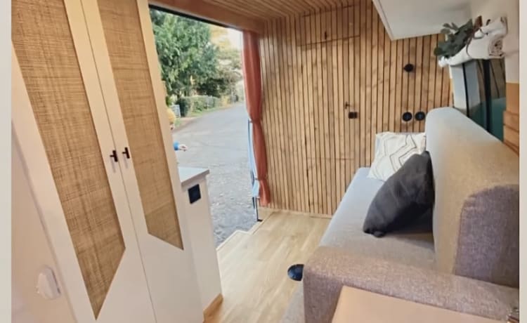 Harlow – A new Luxury Off-grid Camper, Homely and modern