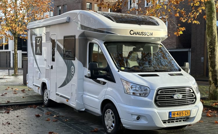 6p Chausson semi-integrated uit 2020