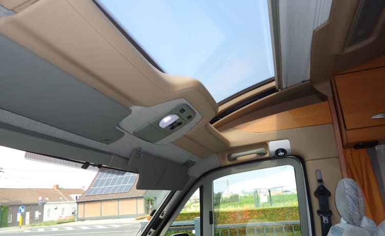 knaus sport ti 3 pers camper come nuovo ancora disponibile