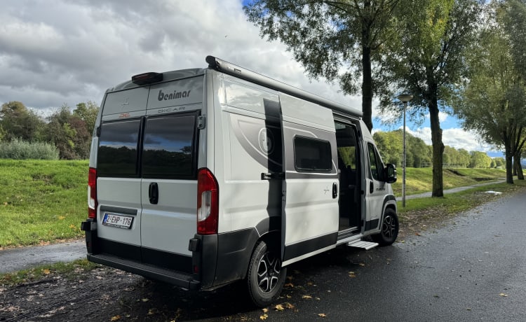 4p Benimar campervan Northautokapp brand new October 2023