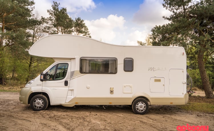 Mobilheim mit 6 Schlafplätzen - In meinem Zuhause befindet sich mein Wohnmobil