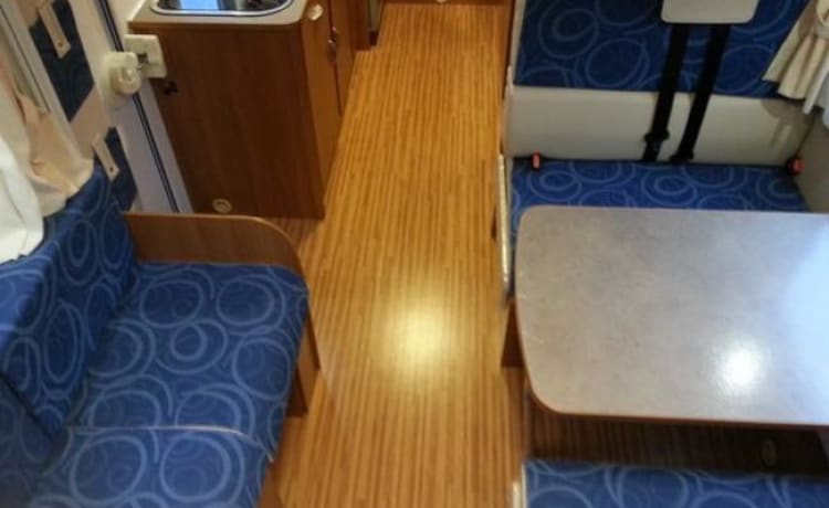 G-type – Spacious luxury camper with all possible extras